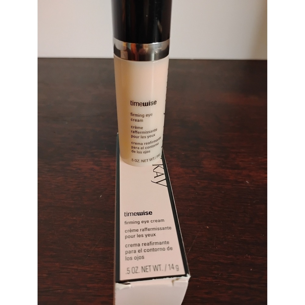 Mary Kay TimeWise Firming Eye Cream .5 oz‎ 14g Anti-Aging Hydrating Treatment